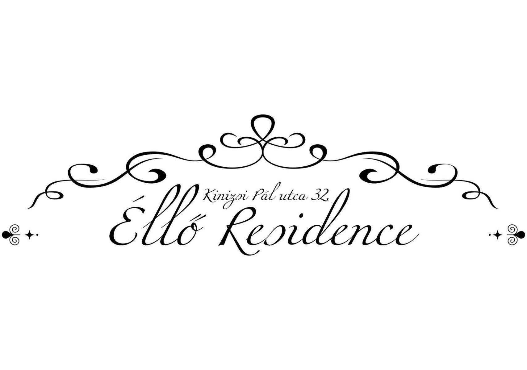 Ello Residence Veszprém Exteriör bild